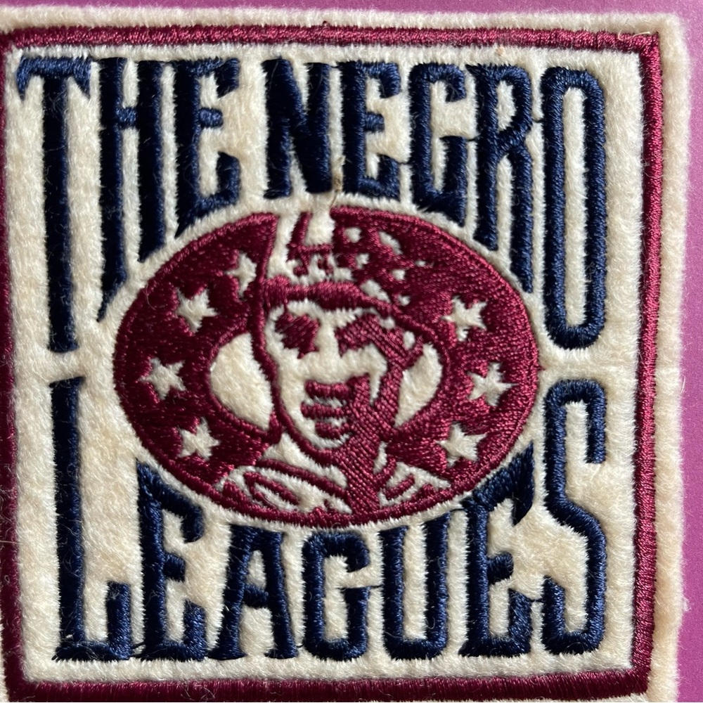 Negro League Patch